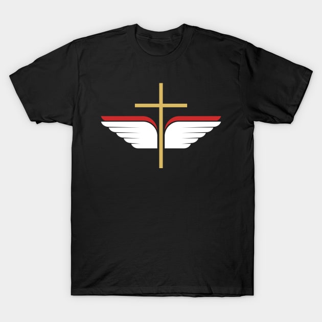 Cross of Jesus T-Shirt by Reformer